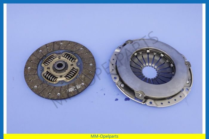 Clutch disk with clutch pressure plate  Z22SE  227MM 24 teeth * 