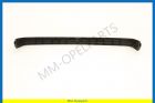 Rear bumper without reinforcement black  Hatchback CC